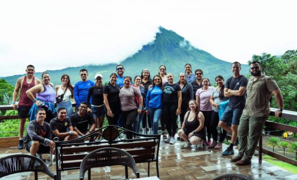 Fam trip La Fortuna